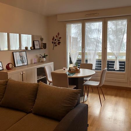 Appartement Avec Parking & Linge Inclus & Local Velos Blois Luaran gambar