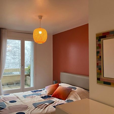 Appartement Avec Parking & Linge Inclus & Local Velos Blois Luaran gambar