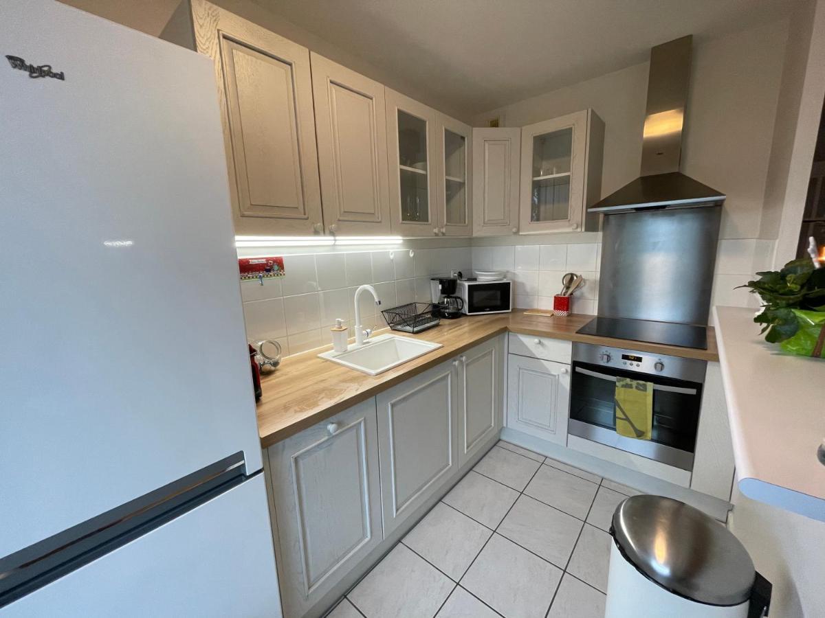 Appartement Avec Parking & Linge Inclus & Local Velos Blois Luaran gambar