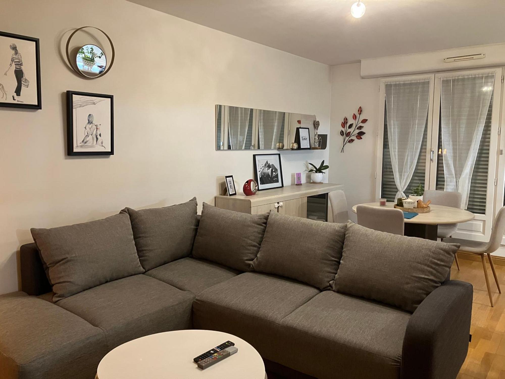 Appartement Avec Parking & Linge Inclus & Local Velos Blois Luaran gambar